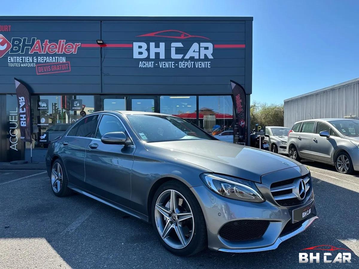 Image: Mercedes Benz Classe C 180 CDI SPORTLINE 7G-TRONIC PACK AMG
