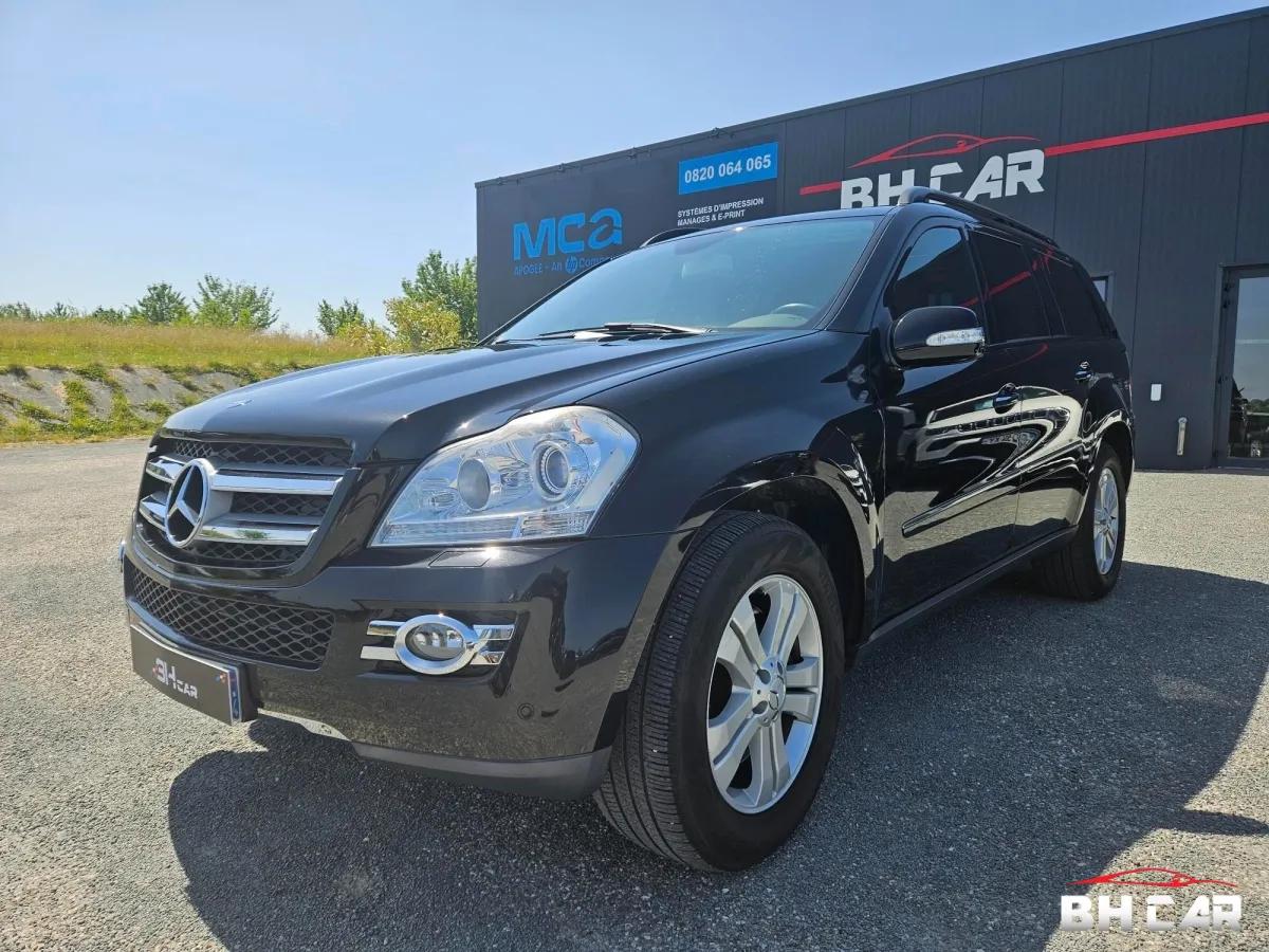 Image: MERCEDES CLASSE GL 320 cdi 4MATIC