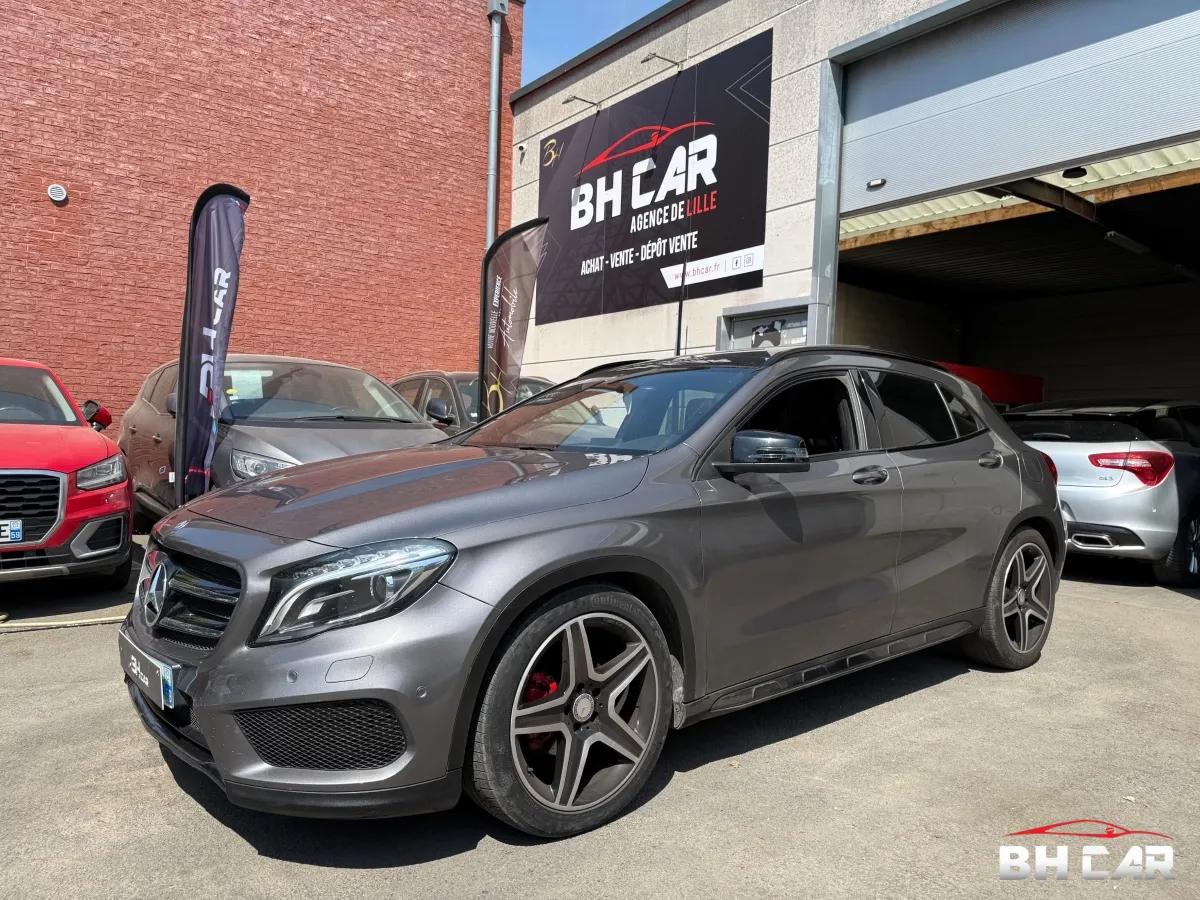 Image: Mercedes Classe Gla 200 2.2 CDI 135ch AMG LINE 4MATIC BVA