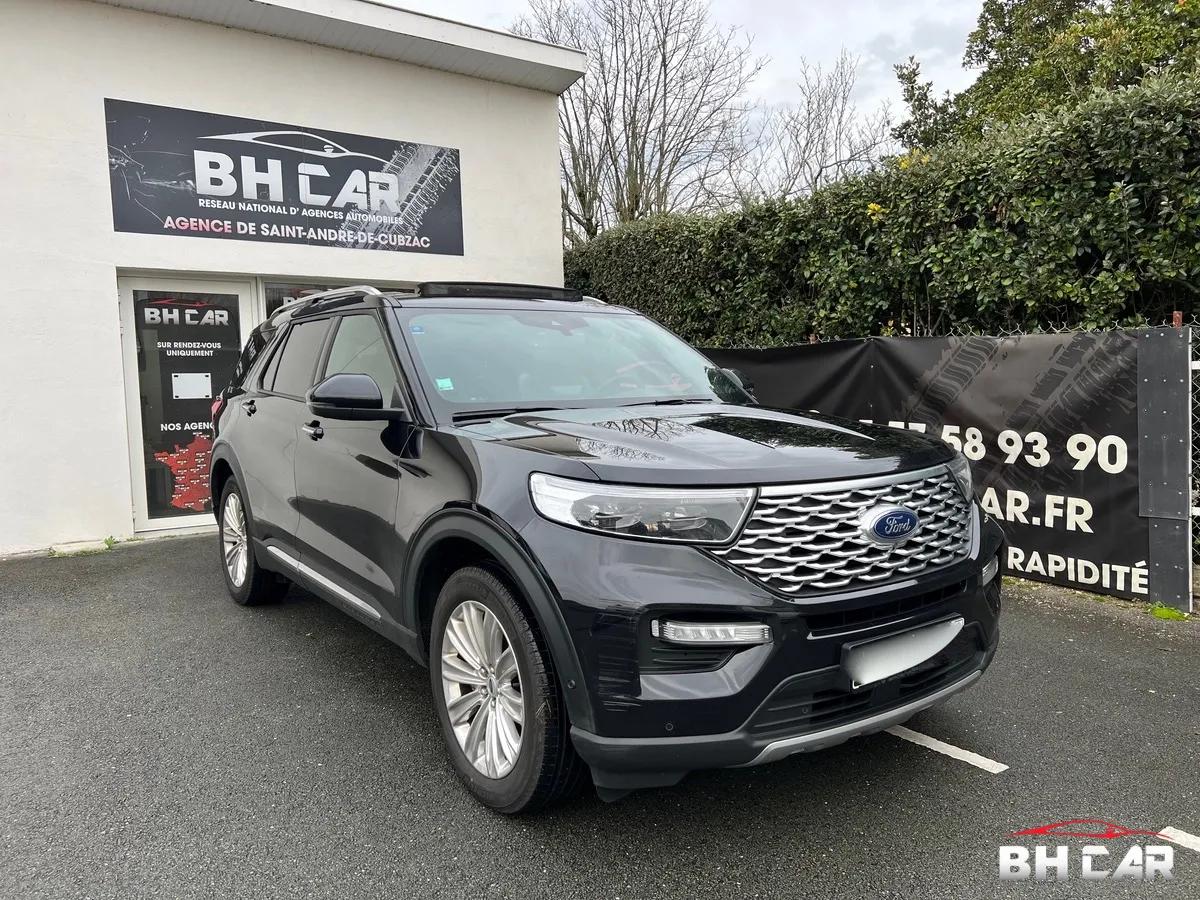 Image: Ford Explorer 3.0 V6 HYBRID 457 CV PLATINIUM BVA10 7 PLACES