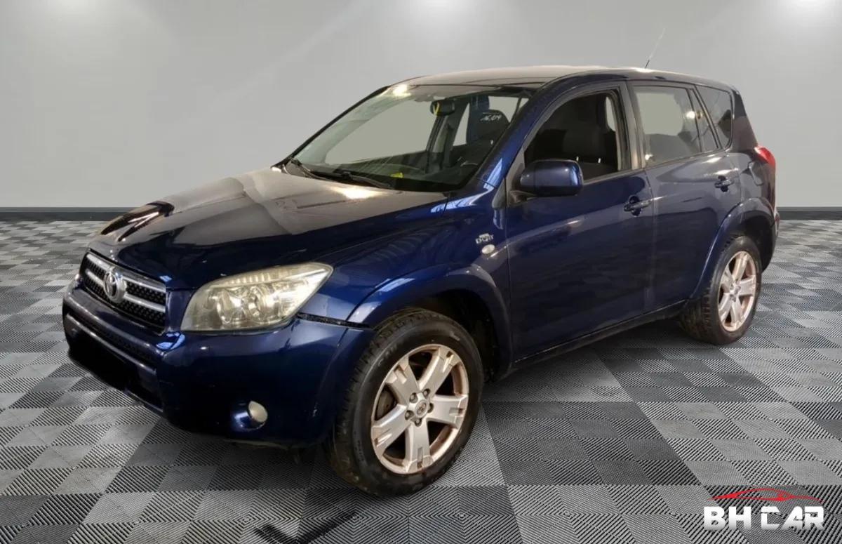 Image: Toyota RAV4 III D-4D 177CH CLEAN POWER Entretien top Garantie 12 mois