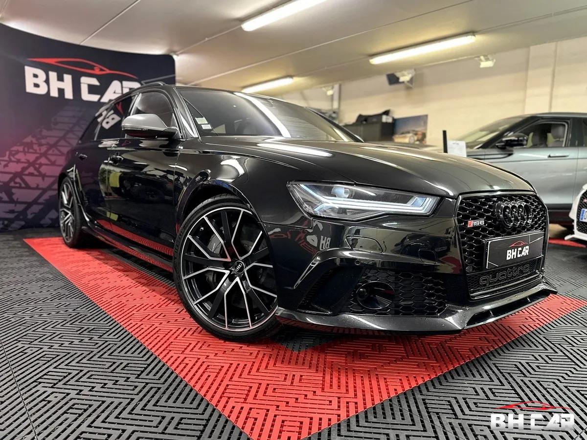 Image: Audi Rs6 4.0L TFSI 605CH QUATTRO PERFORMANCE TIPTRONIC