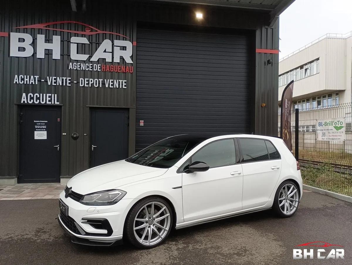 Image: Volkswagen Golf VII R 2.0 310 DSG7 Stage 2 Ciel Etoilé Virtual Cockpit Cuir Toit ouvrant