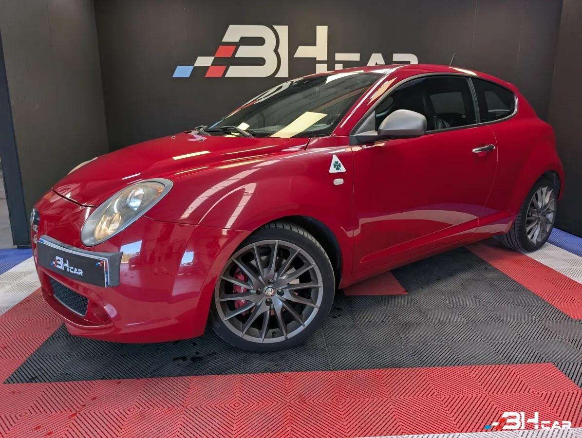 Image: Alfa Romeo Mito 1.4 MULTIAIR 170 QUADRIFOGLIO VERDE BOSE