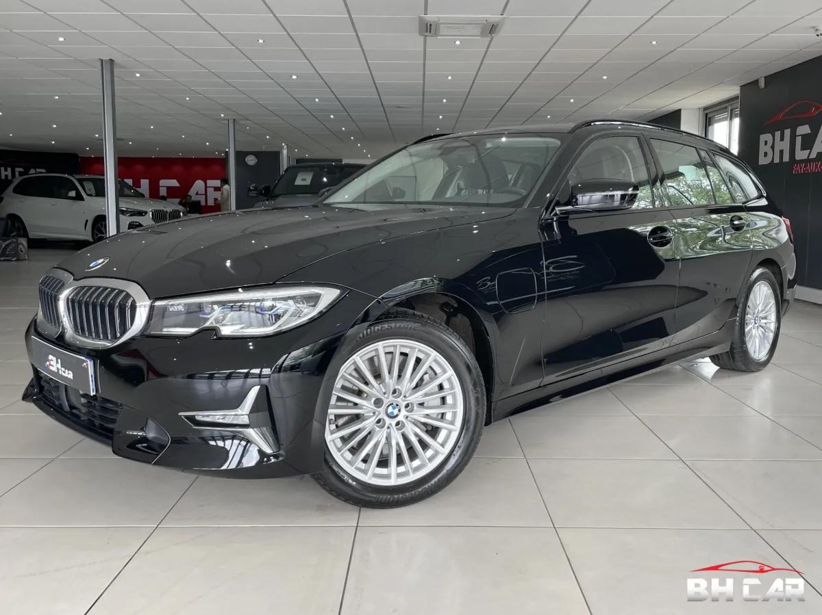 Image: Bmw Serie 3 330e 292CH PHEV  HYBRIDE X-DRIVE  LUXURY LASER CAM360° BVA8  ATTELAGE