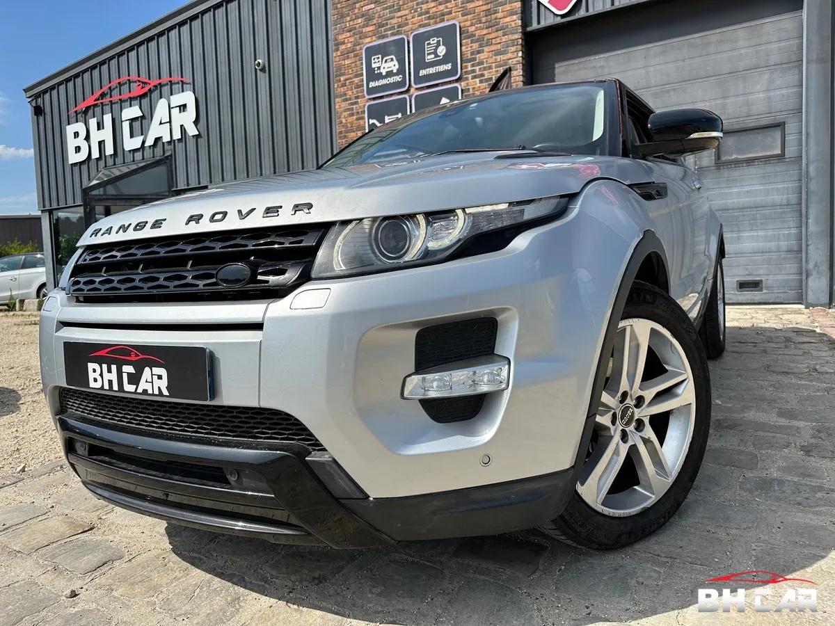 Image: Land-Rover Range Rover Evoque 2.2 190 CV Sd4 DYNAMIQUE MARCHAND OU PRO MERCI DE BIEN LIRE L'ANNONCE