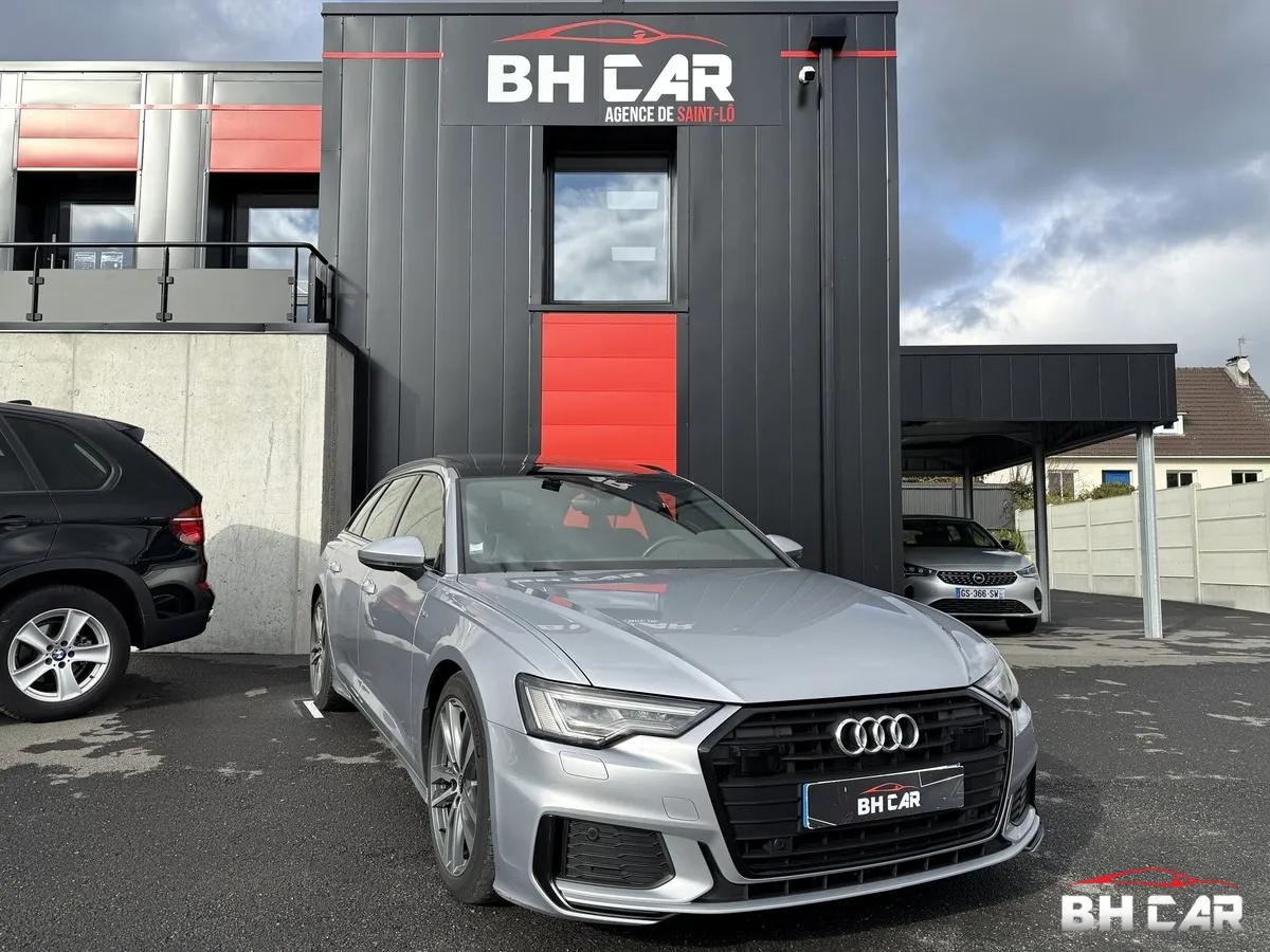 Image: Audi A6 Avant 35 2.0 TDi 163 ch S-Tronic7 Mild Hybrid
