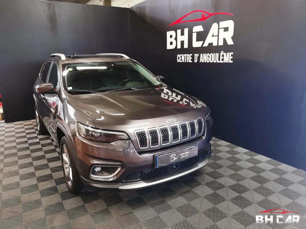 Image: Jeep Cherokee 2.2 MultiJet 195ch S&S Limited Active Drive I BVA9