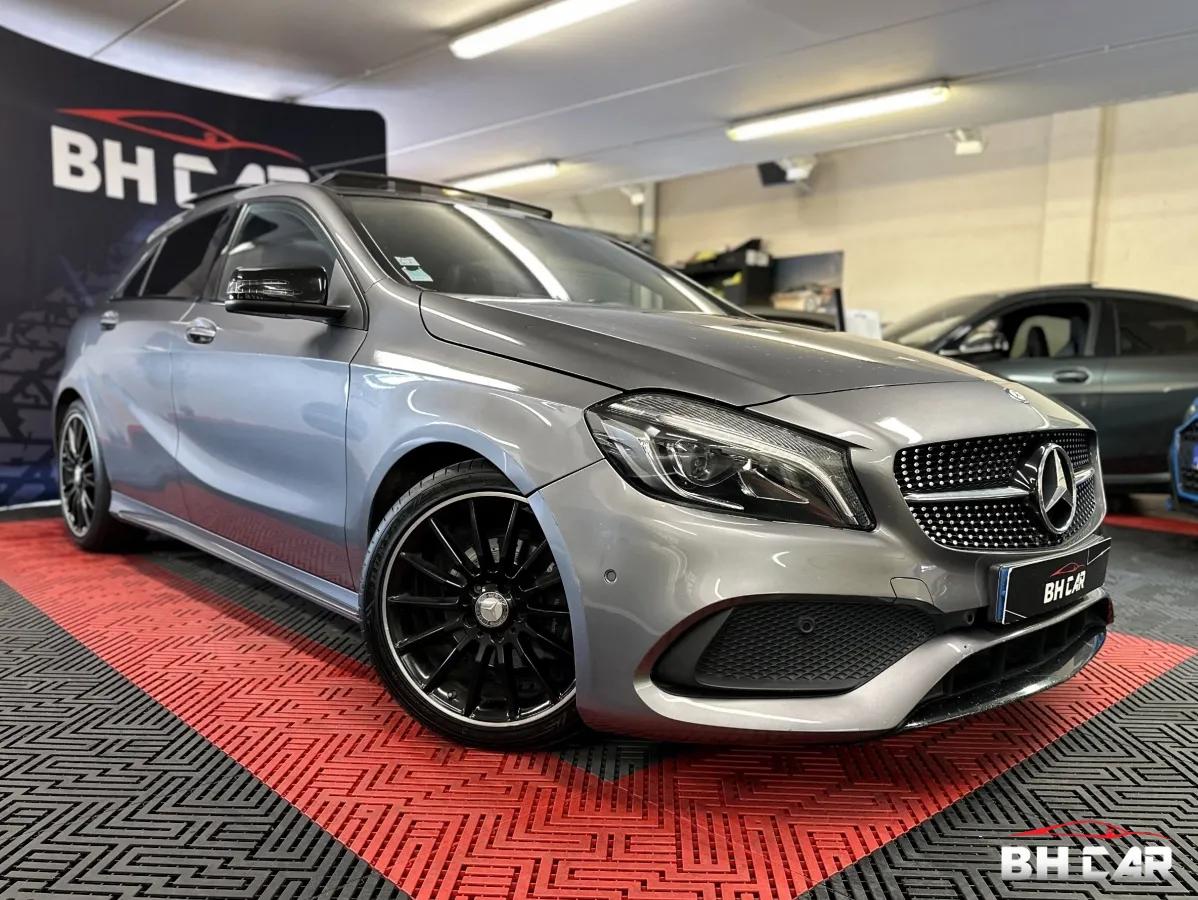Image: Mercedes Classe A 180 CDI 109CH FASCINATION AMG 7G-DCT
