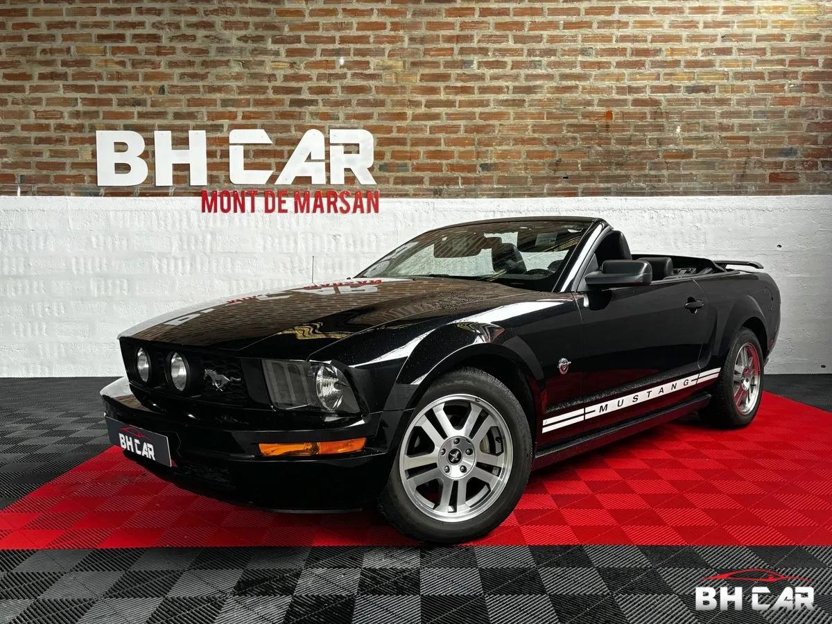 Image: Ford Mustang 4.0 L V6 210CV