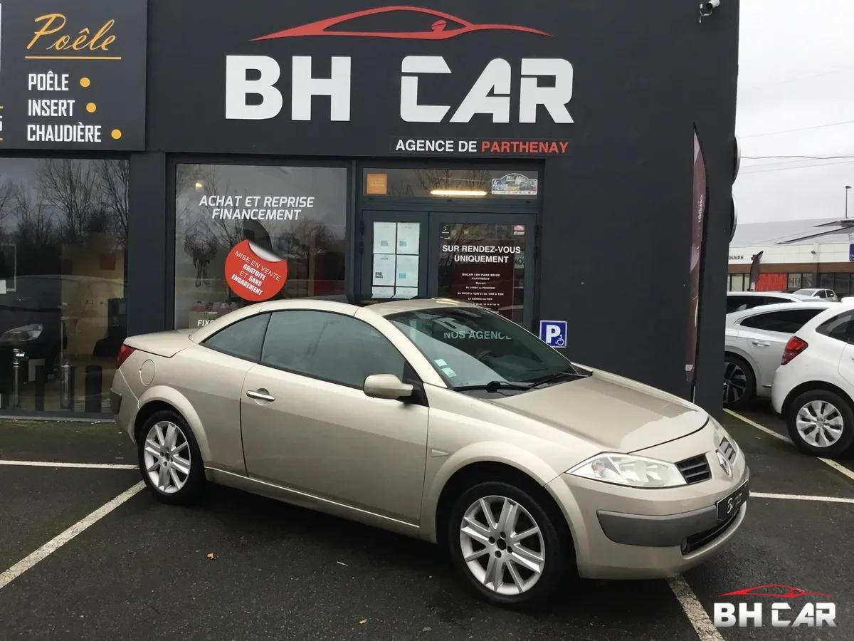 Image: RENAULT Megane II COUPÉ CABRIOLET 1.6L 16S 113ch CONFORT AUTHENTIQUE