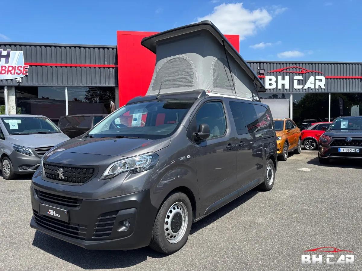 Image: Peugeot Expert CABINE APPROFONDIE 5 PLACES REPLIABLE M 144 CH GARANTIE PEUGEOT 27/11/2027