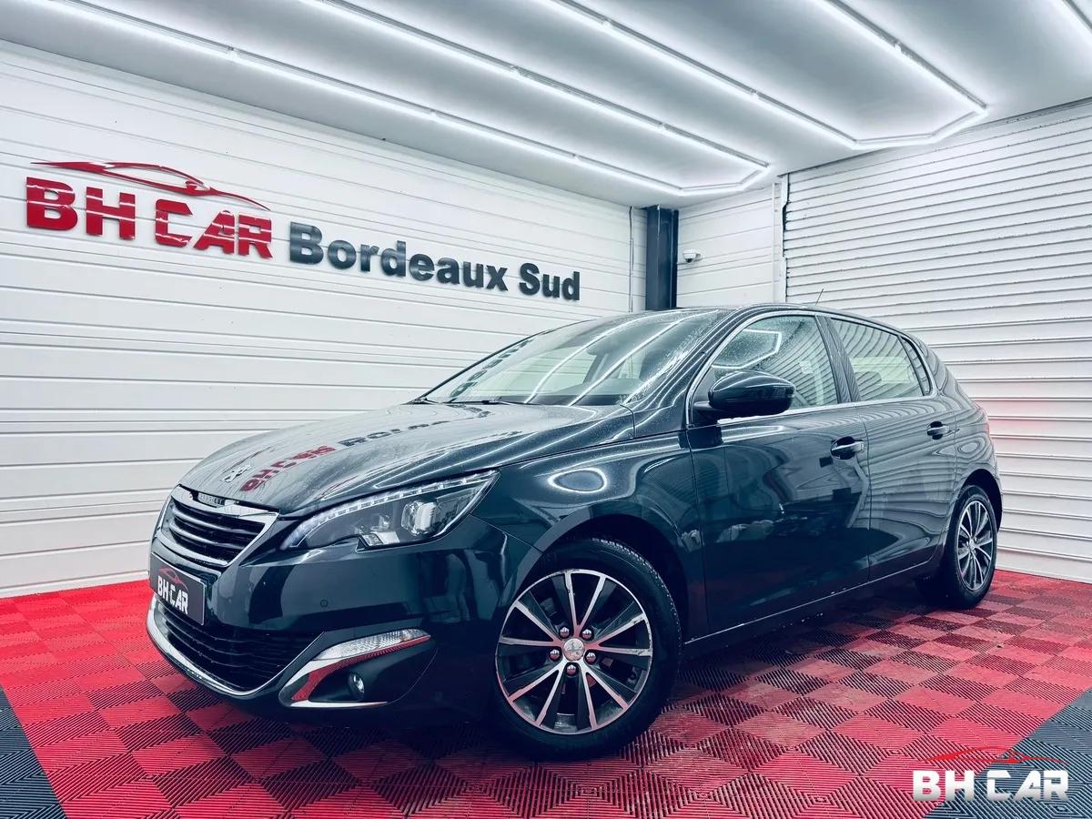 Image: Peugeot 308 1.2 Puretech 130 EAT6 Allure // Moteur NEUF Peugeot
