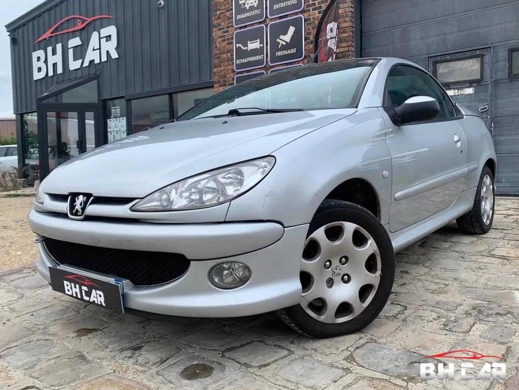 Image: Peugeot 206 CC 1,6 110 cv Cabriolet