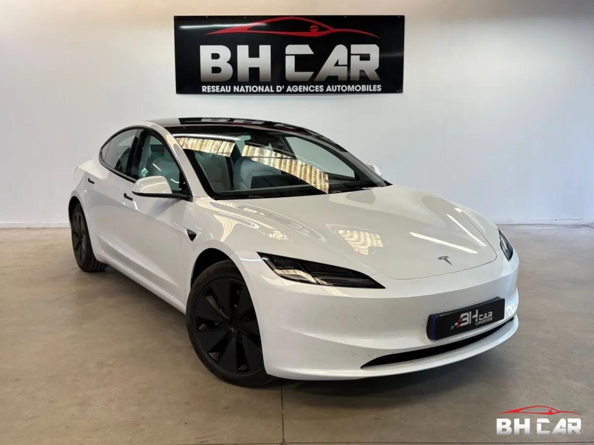 Image: Tesla Model-3 Highland ELECTRIC 460 211PPM 75KWH GRANDE-AUTONOMIE 4WD DUAL-MOTOR BVA