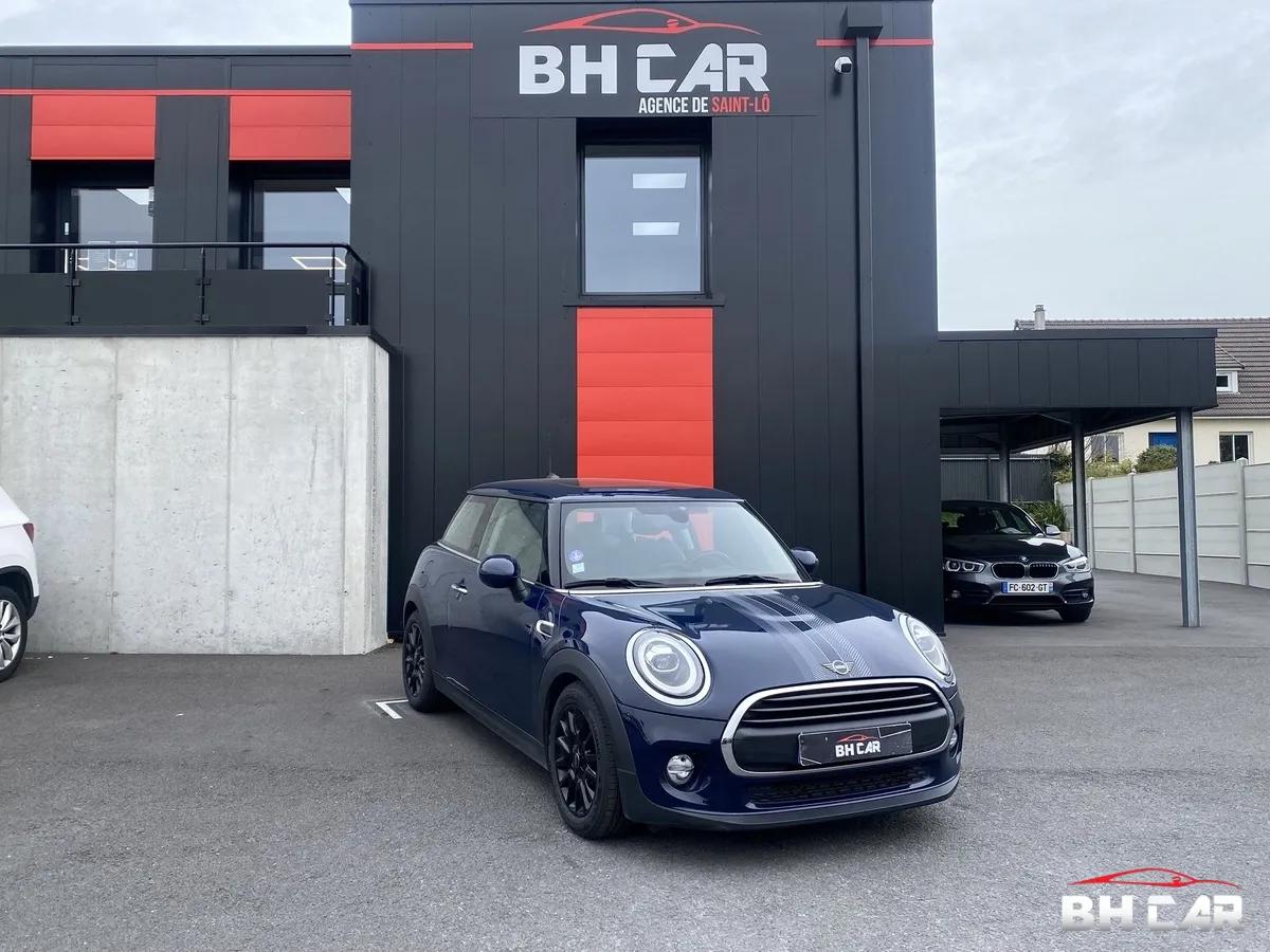 Image: Mini Mini One 102ch BVA7 Heddon Street