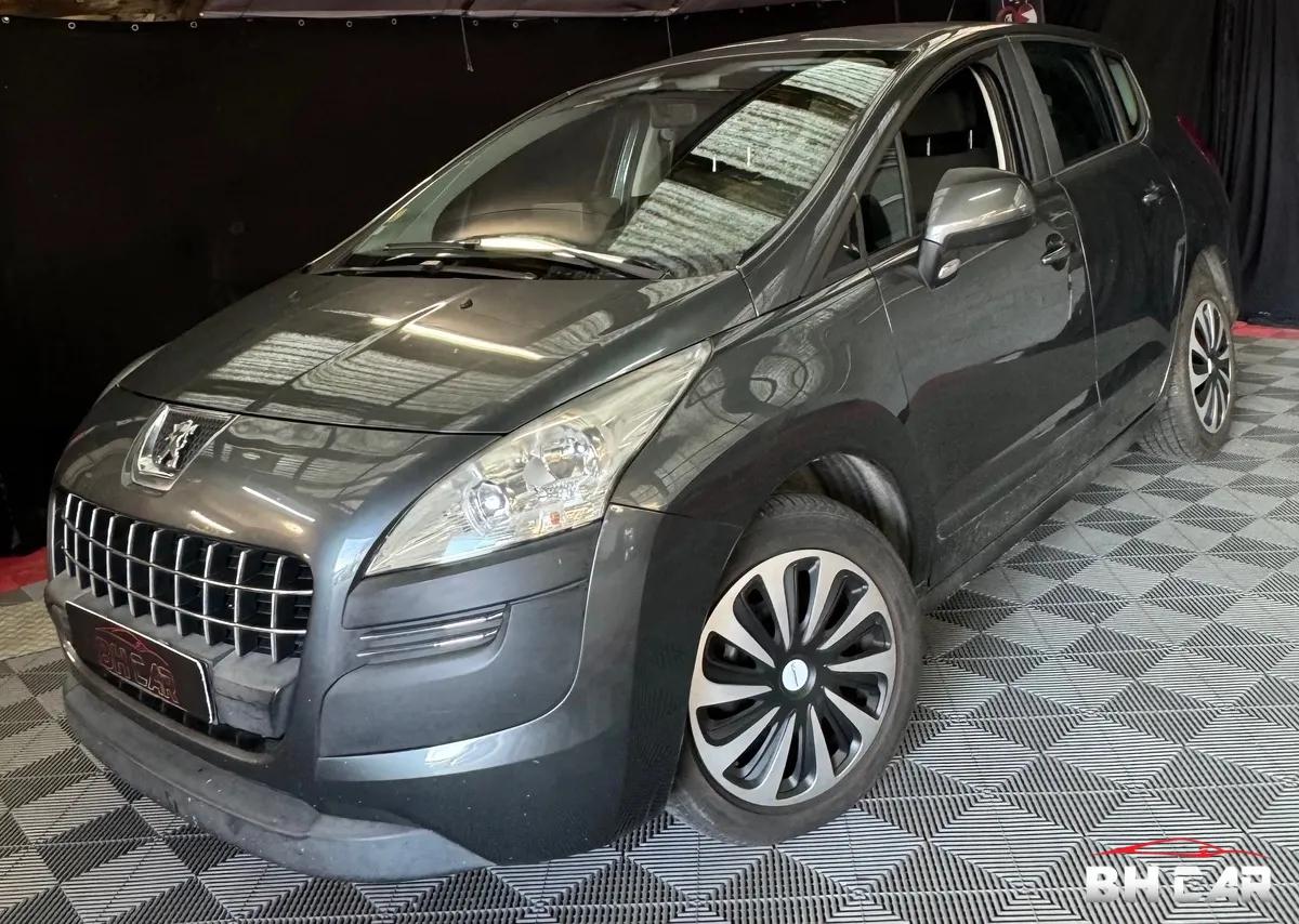 Image: Peugeot 3008 1.6 hdi 110 GPS