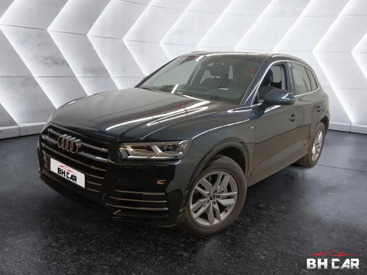 Image: Audi Q5 55 TFSI E QUATTRO S-LINE 367 CH ATTELAGE