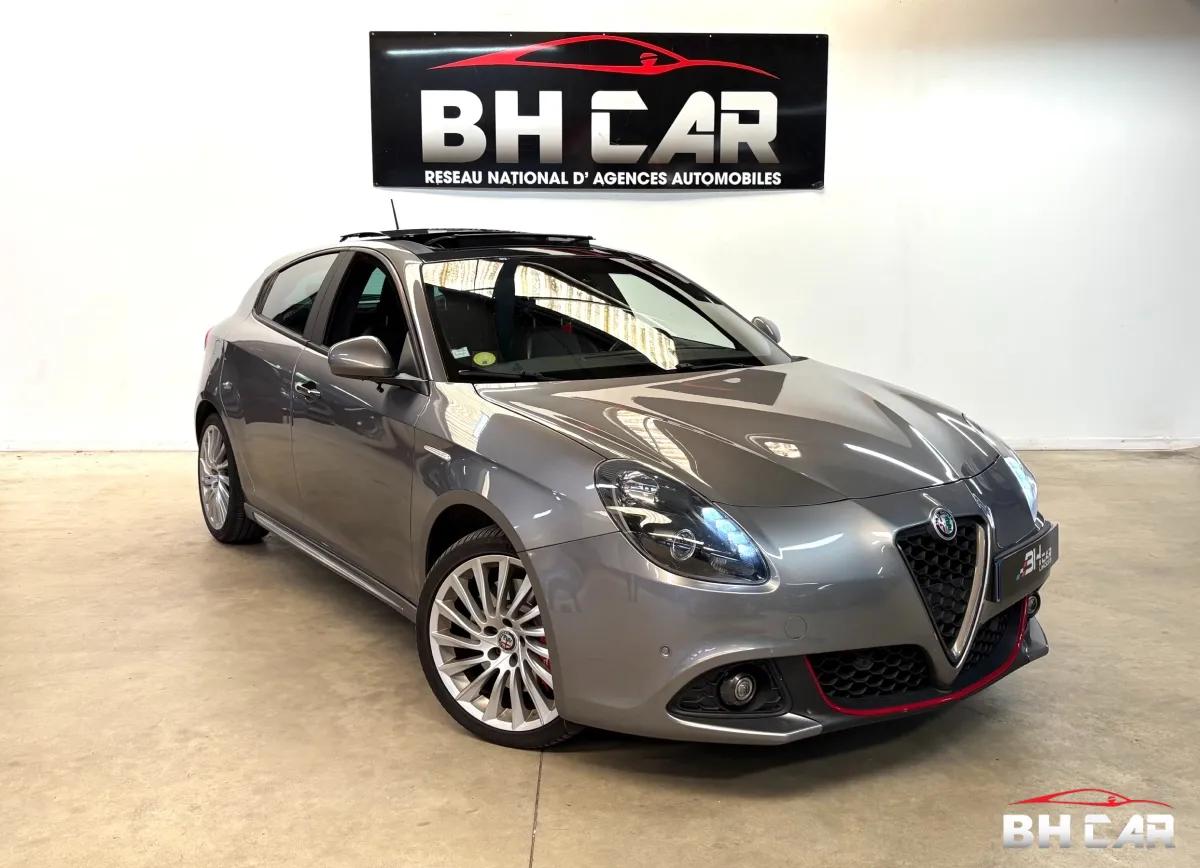 Image: Alfa Romeo Giulietta 2.0 JTDM 175 ch Lusso BVA6