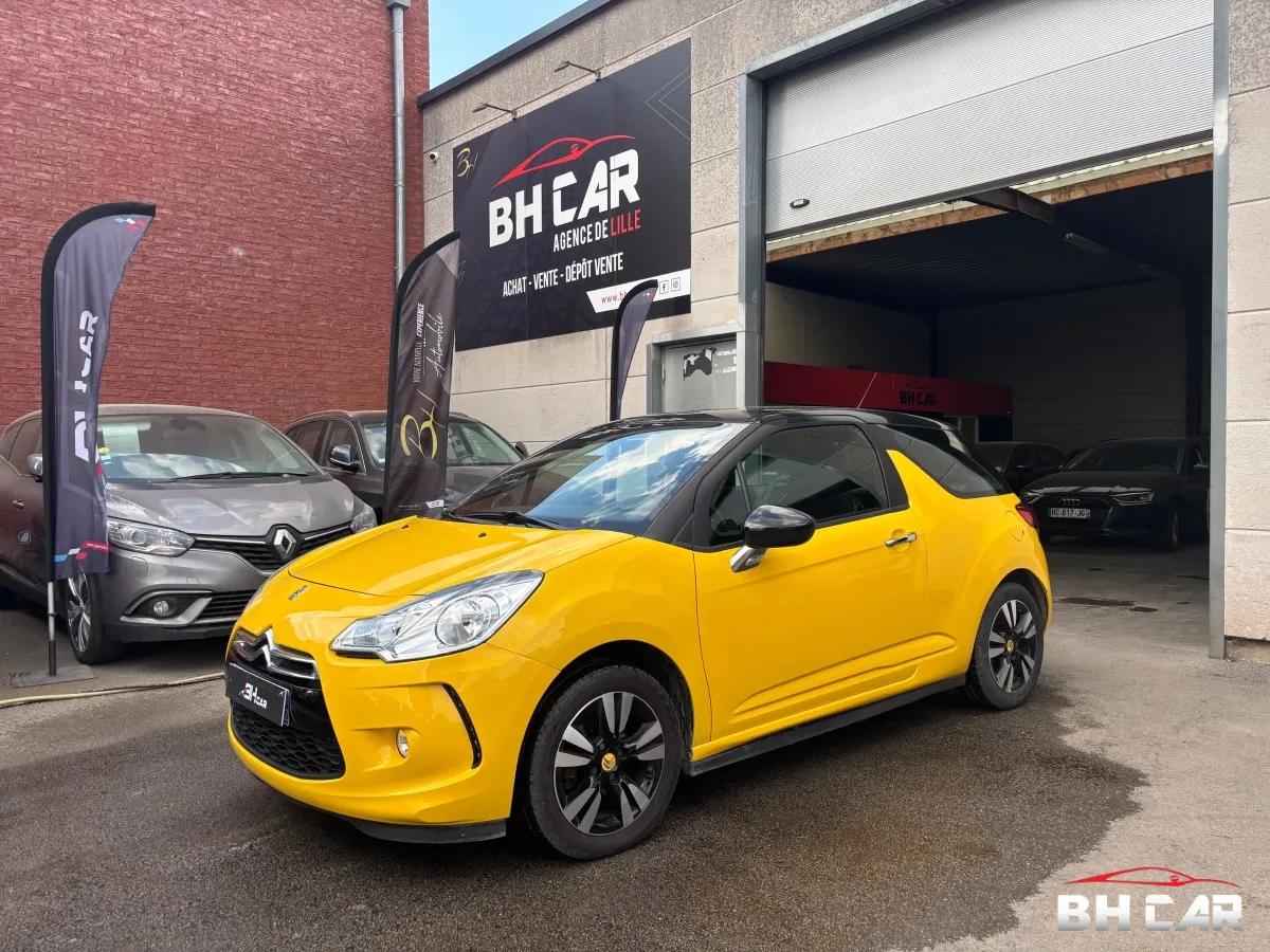 Image: Ds Automobiles Ds 3 1.4 VTI 95 AIRDREAM CHIC - 1e main