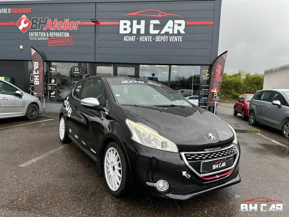 Image: Peugeot 208 1.6 THP GTI SIÈGES CHAUFFANTS