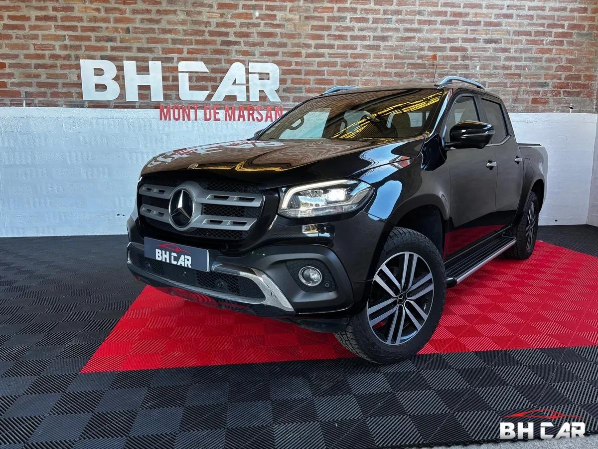 Image: Mercedes-Benz Classe X 4MATIC 2.3 250 D DOUBLE CABINE 190 CH POWER