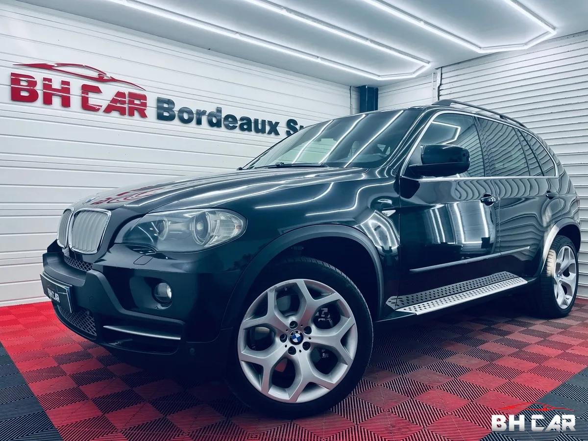 Image: Bmw X5 (E70) 35D 286 ch xDrive BVA Pack LUXE // Cuir marron - Toit ouvrant