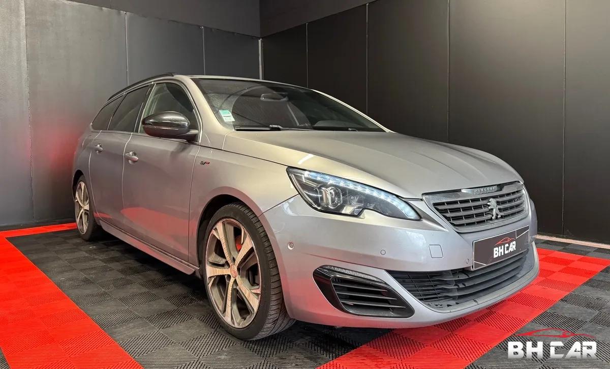 Image: Peugeot 308 SW GT 2.0 BlueHDI 180 CH EAT 6