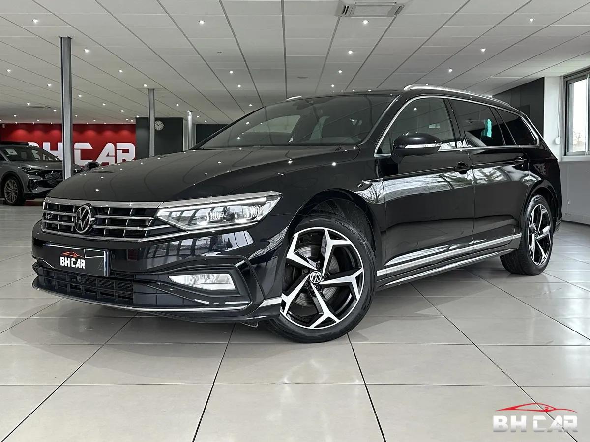 Image: Volkswagen Passat 2.0 TDI 200 4 MOTION DSG R-LINE ATTELAGE