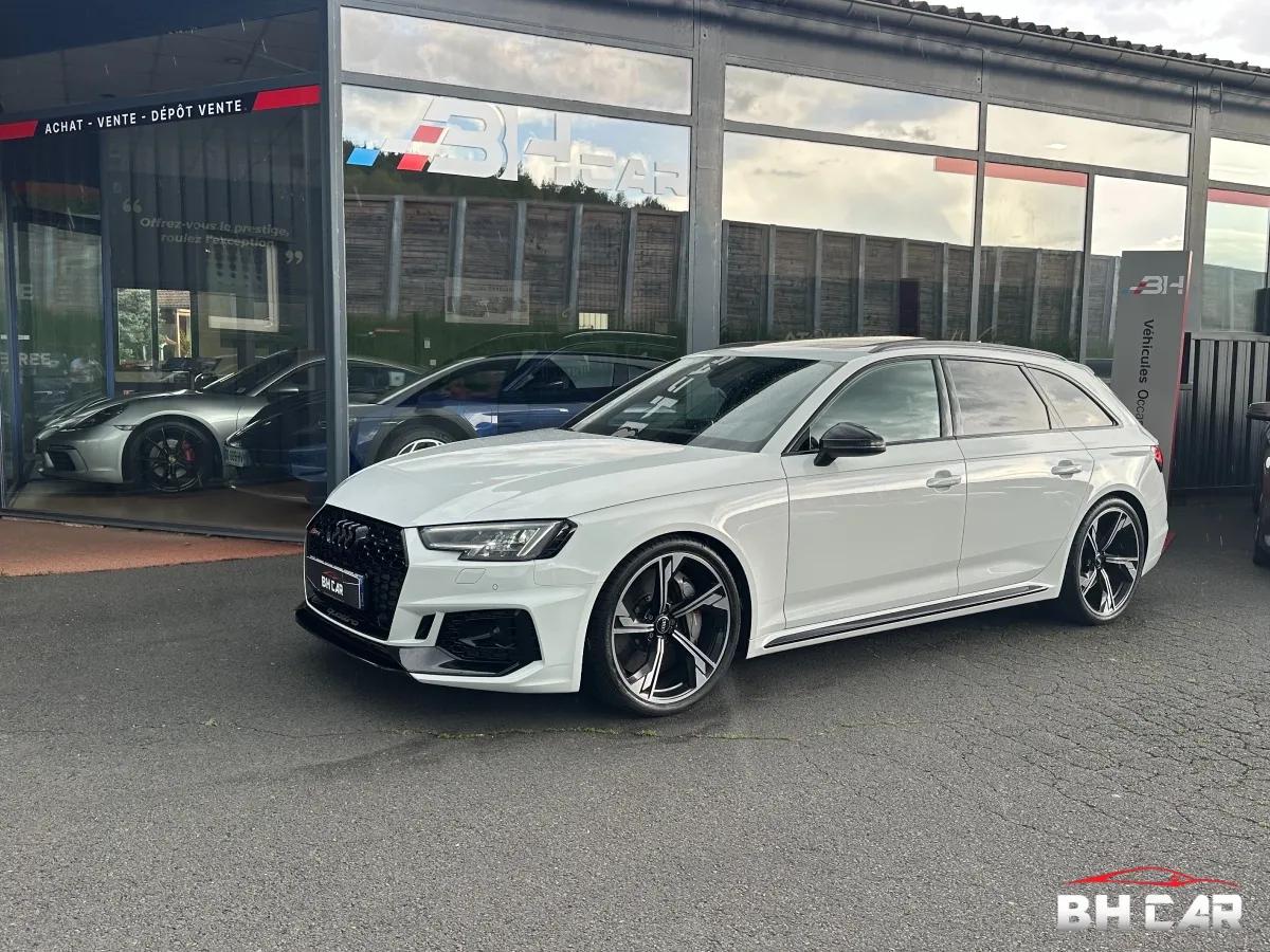 Image: Audi Rs4 AVANT 2.9 TFSi QUATTRO ( Suivi complet Audi + Garantie Audi 12/2025 + 4 pneus neufs, pas de MALUS)
