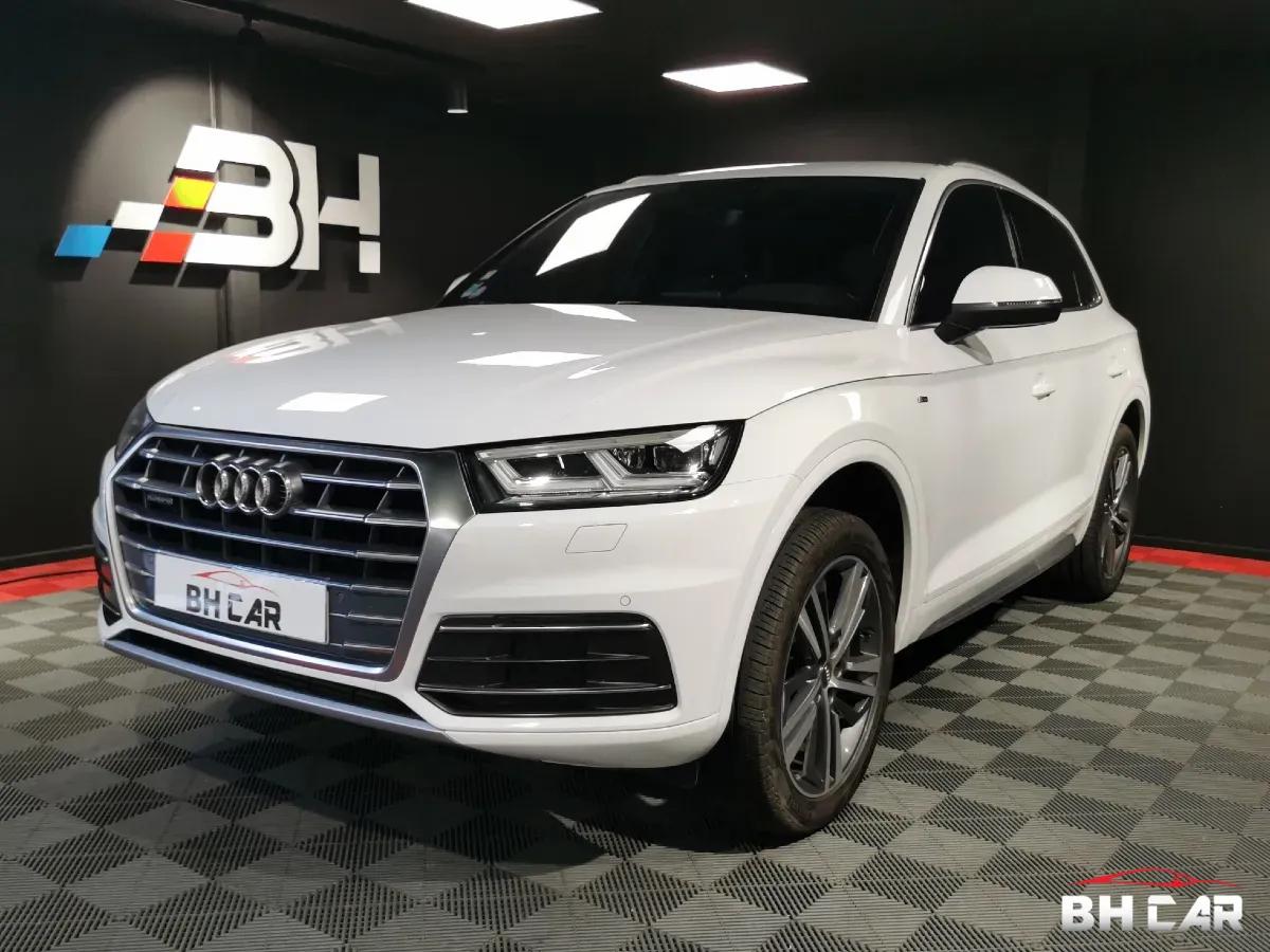 Image: Audi Q5 2.0 TFSI 250 S-LINE QUATTRO S-TRONIC BVA