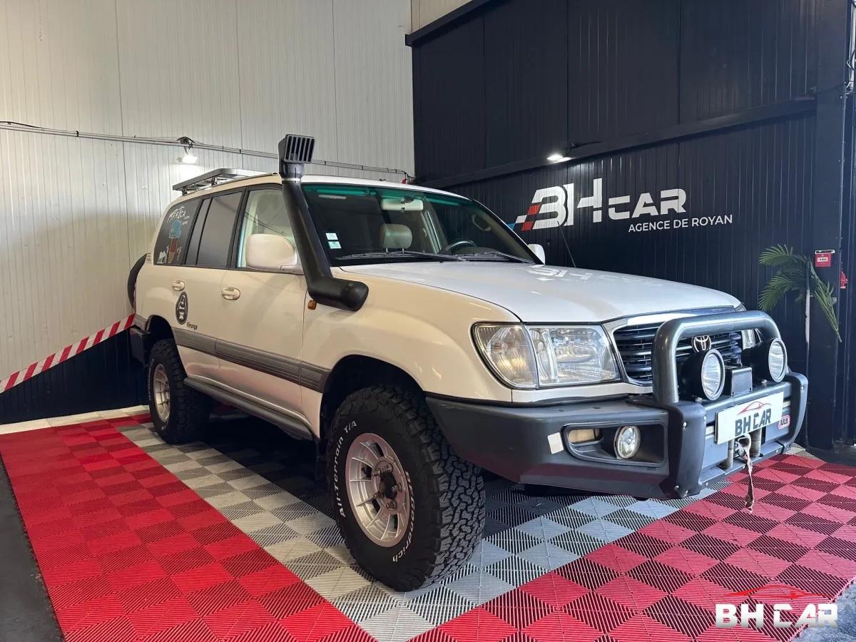 Image: Toyota Land Cruiser Sw HDJ 100  raid 4.2 TD 205ch