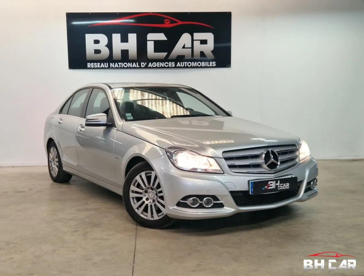Image: Mercedes Classe C 2.2 200 CDI 135 BLUEEFFICIENCY ELEGANCE