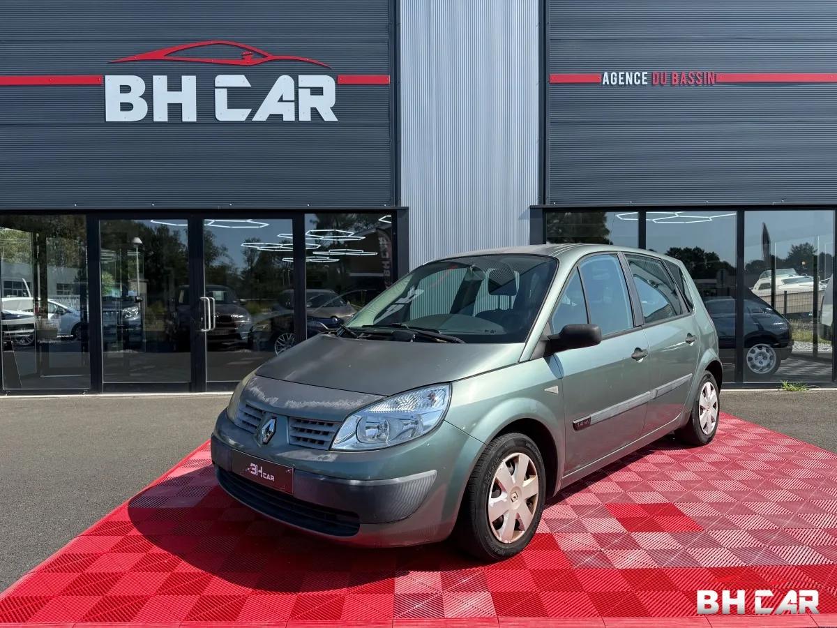 Image: Renault Scenic 1.4 100 / FAIBLE KILOMÉTRAGE / GARANTIE 6 MOIS