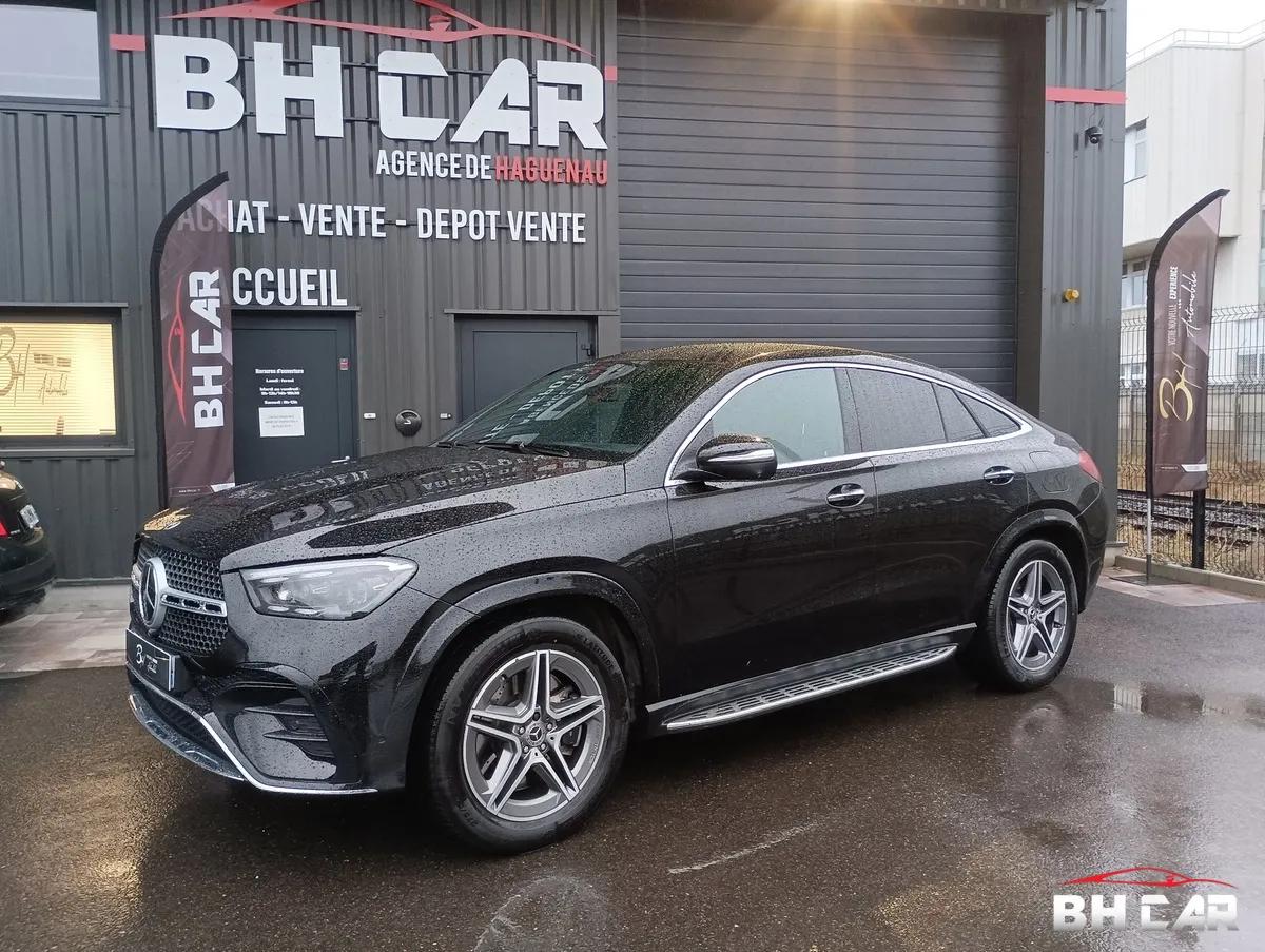 Image: Mercedes Benz GLE 350 DE 4MATIC 9G-TRONIC AMG Line Coupé Origine France