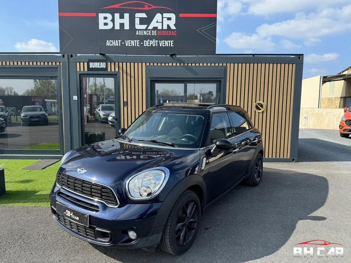 Image: Mini Countryman Cooper S 184ch Toit ouvrant pano