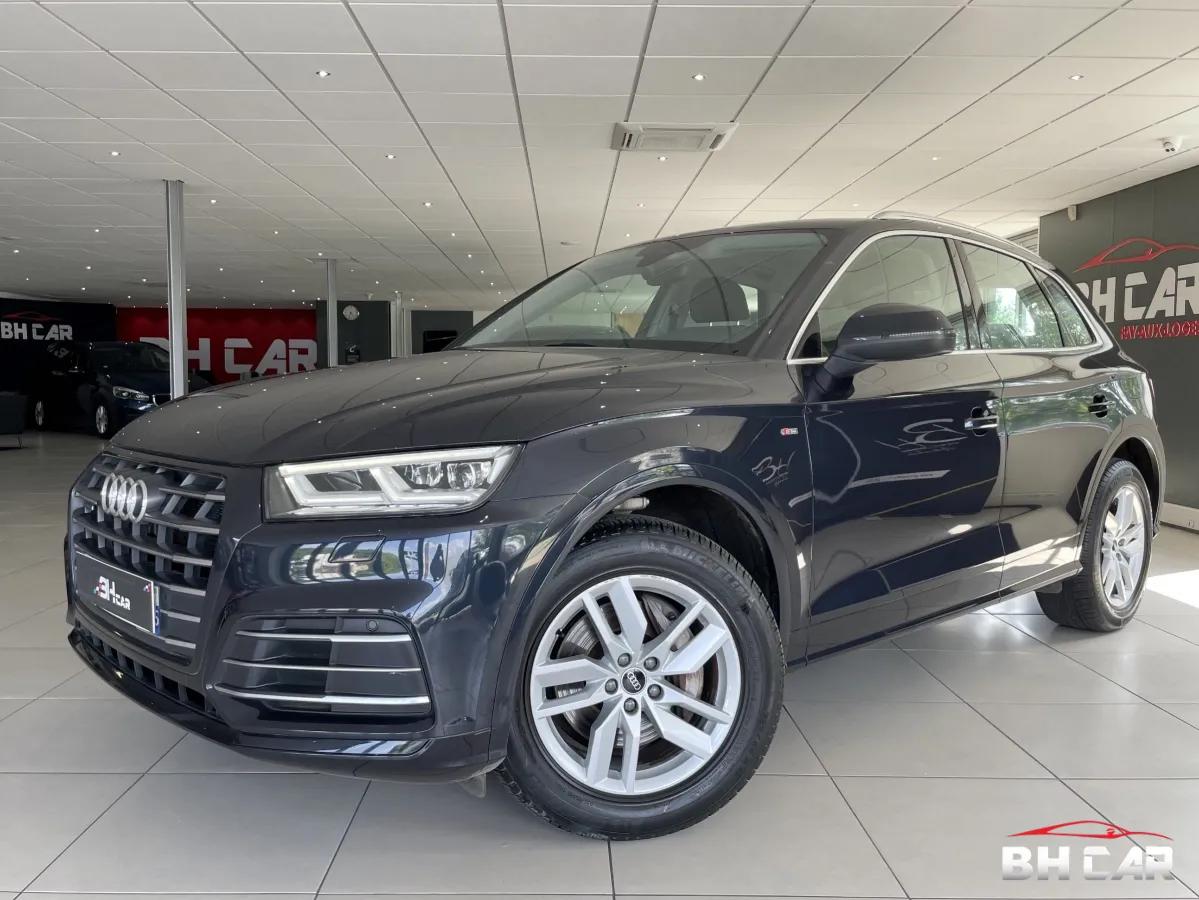 Image: Audi Q5 55 TFSI E QUATTRO S-LINE 367 CH ATTELAGE