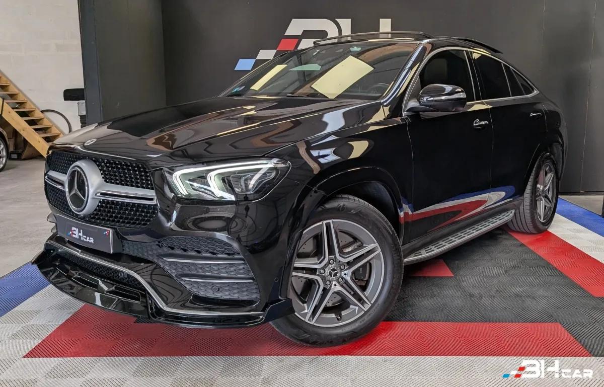 Image: Mercedes Classe Gle COUPE 2.0 350 DE 333H 195 PHEV HYBRID 31.2KWH AMG LINE 4MATIC 9G-TRONIC BVA