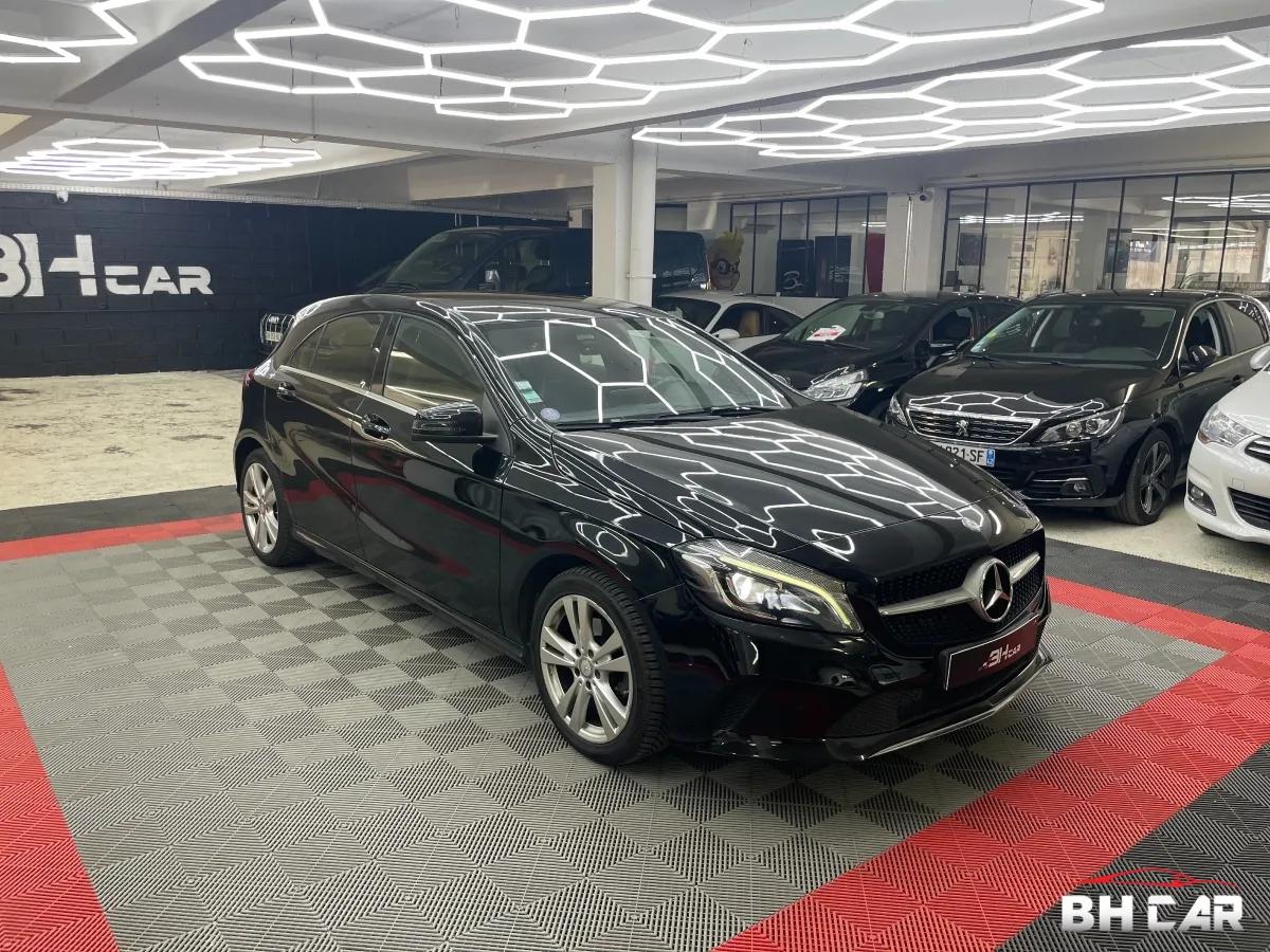 Image: Mercedes Classe A 160 - 1.6 100 ch - INTUITION PACK URBAN / PROGRESSIVE7G-DCT BVA