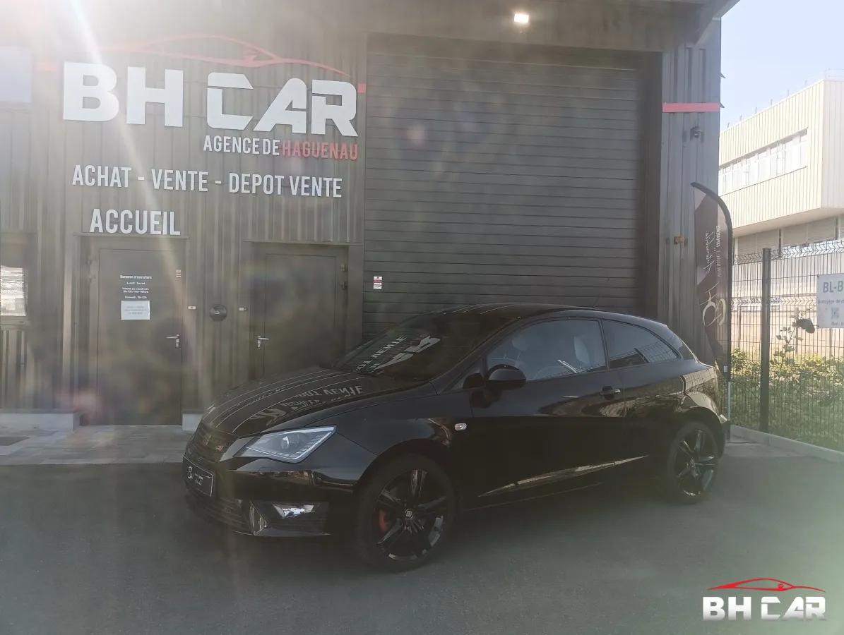 Image: Seat Ibiza SC CUPRA 1.8 TSI 192 CV BVM6 Carplay Sièges chauffants