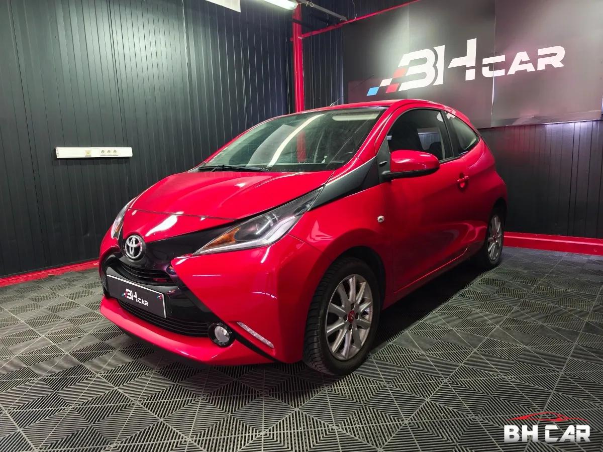 Image: Toyota Aygo 1.0 VVTI 70 CONNECT