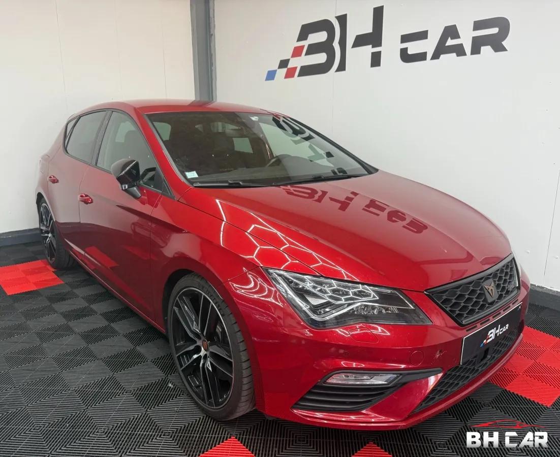 Image: Seat Leon 2.0 TSI DSG7 - 290cv / Apple Carplay / Caméra / Sièges chauffants / DCC / Radars / Beats