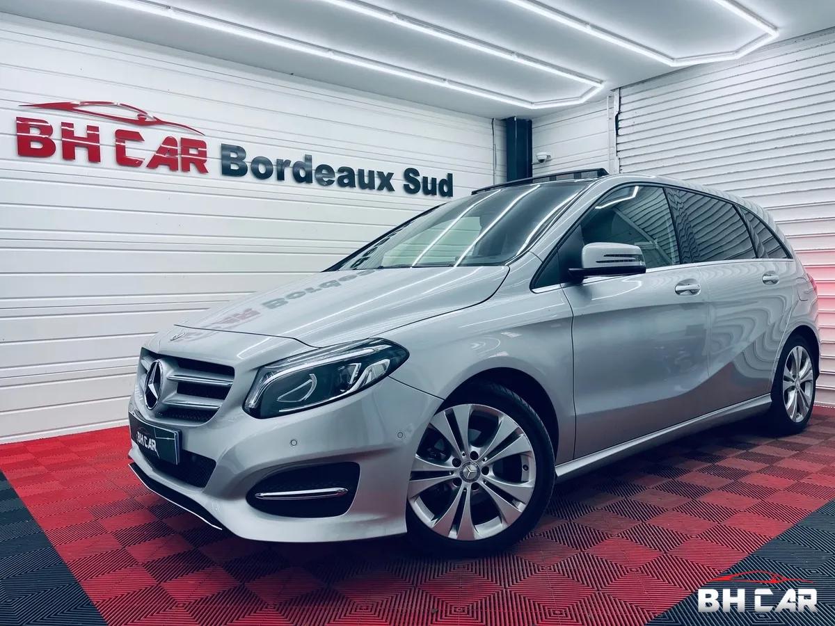 Image: Mercedes Benz CLASSE B Phase 2 180 CDi 109 BVA