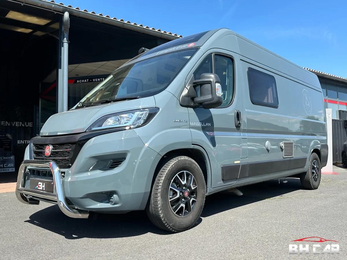 Image: Fiat Ducato Campérêve Magellan 643 2.2 MJT 140 Limited