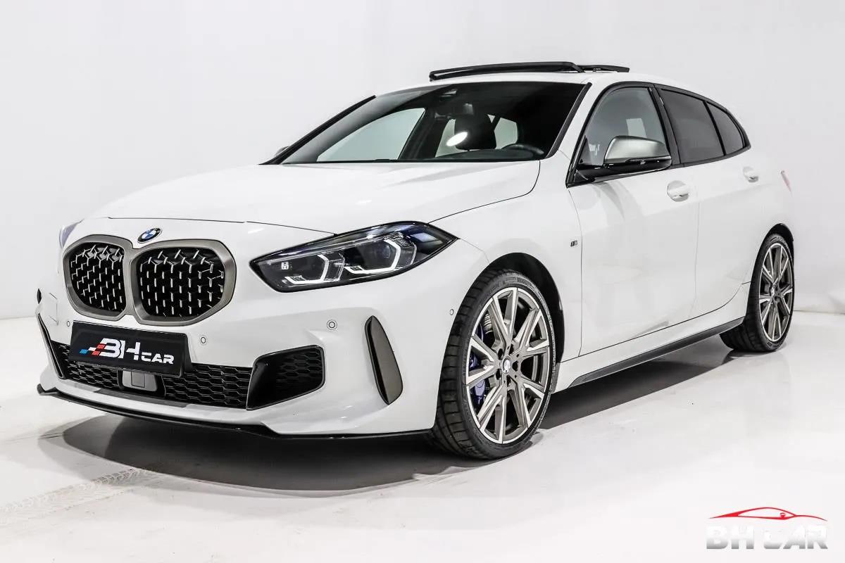 Image: Bmw Serie 1 M135i 2.0 306ch M Performance XDRIVE BVA TOIT PANO LED ACC HUD JA19 1ere Main Garantie 12 Mois