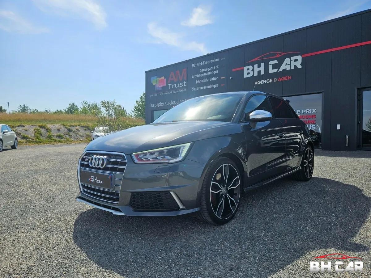 Image: Audi S1 SPORTBACK 2.0 TFSI 230 QUATTRO