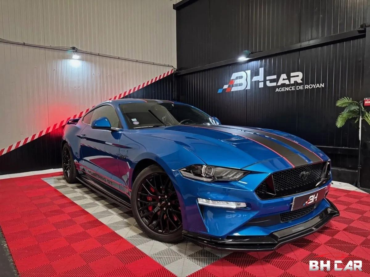 Image: Ford Mustang GT FASTBACK 5.0 V8 450 ch