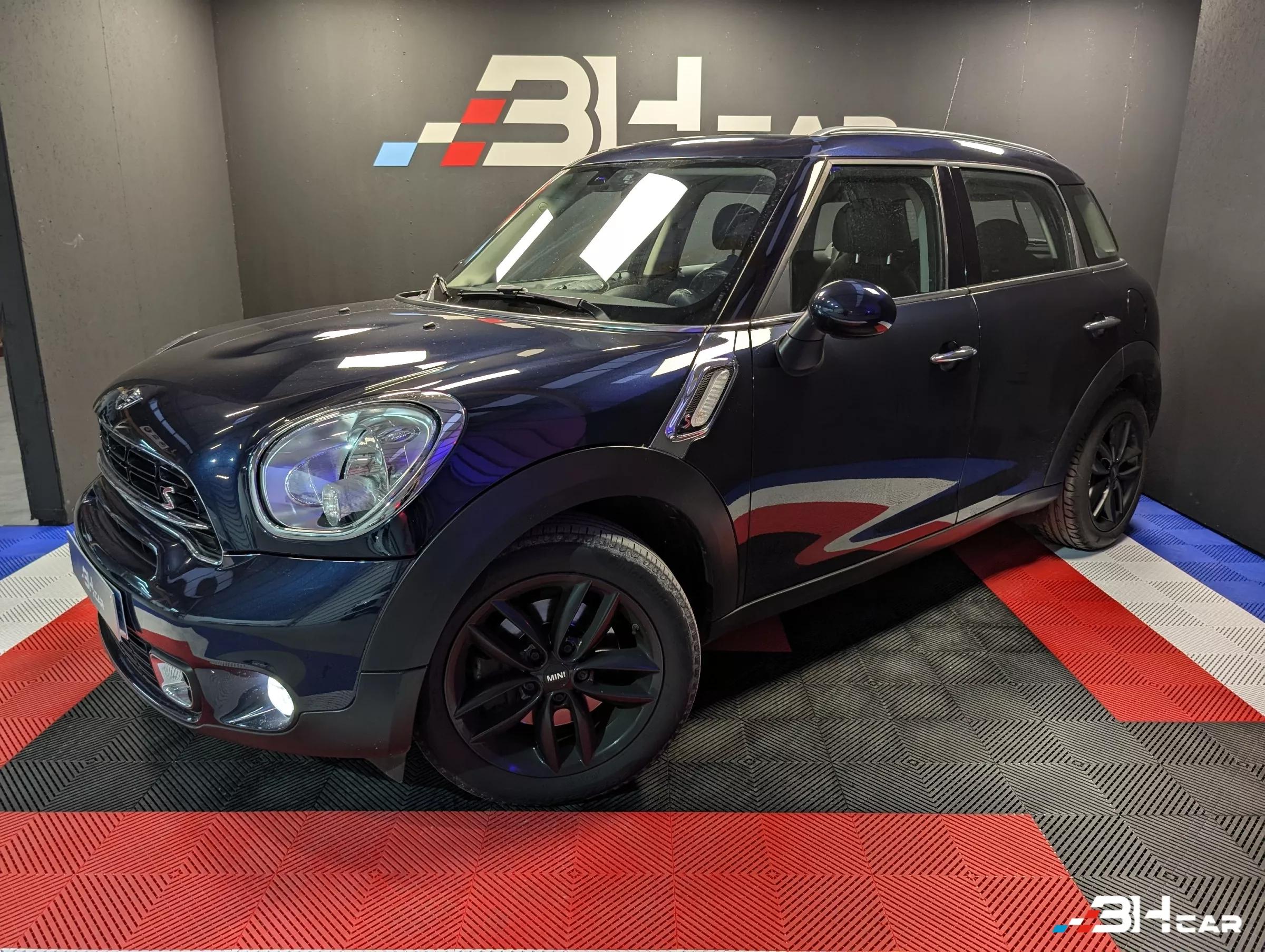 Image: Mini Countryman 1.6 190 COOPER S