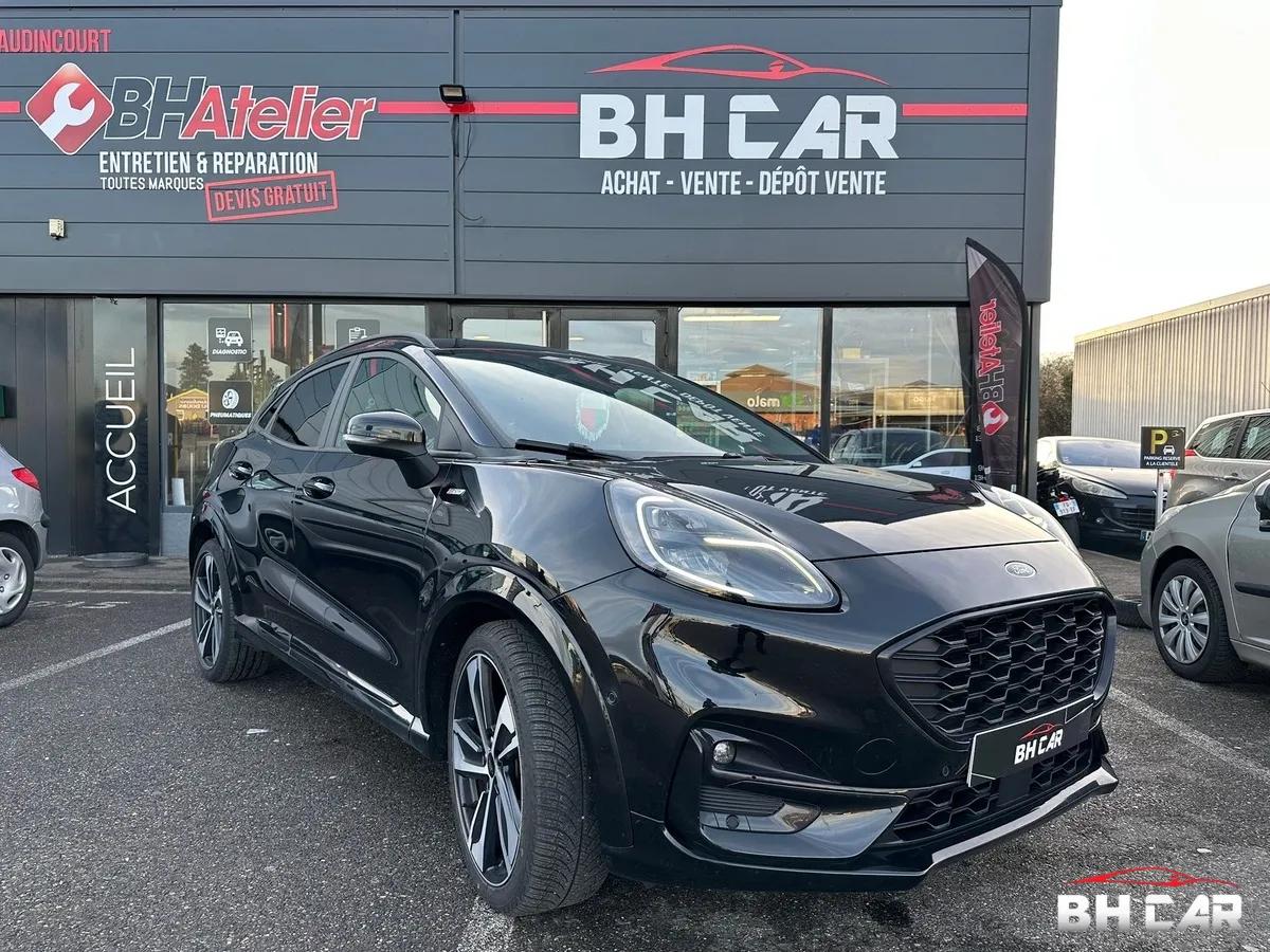 Image: Ford Puma 1.0 ECOBOOST 155Ch MHEV S&S ST-LINE X GARANTIE CONSTRUCTEUR