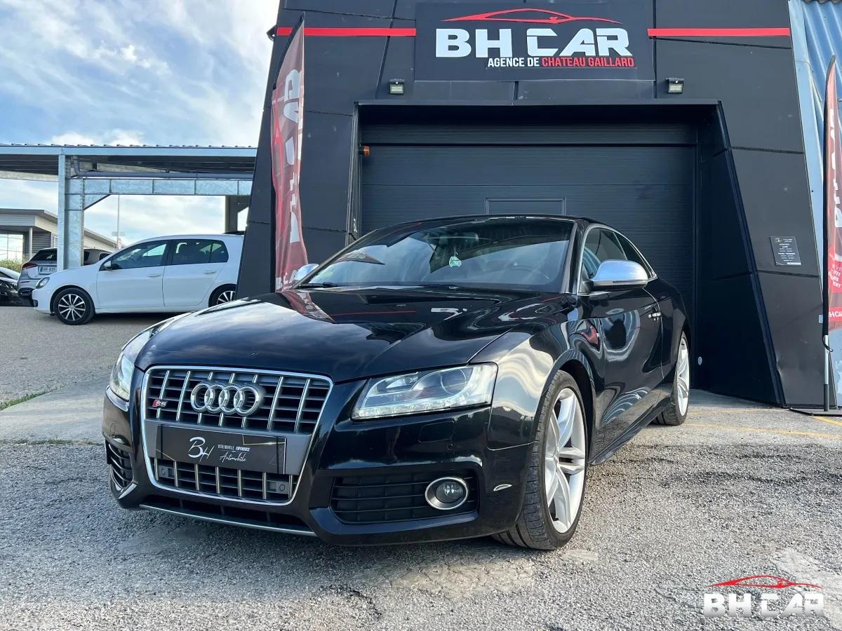 Image: Audi S5 COUPE 4.2 FSI 355 QUATTRO - Entretien suivi complet avec carnet - Révisée et BA vidangée